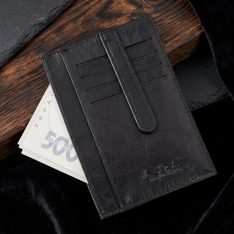 Кредитница Tony Perotti Italico nero () Черная