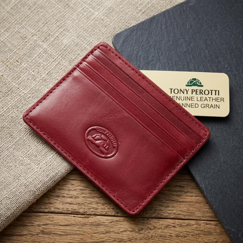 Кредитница Tony Perotti Italico rosso () Красная