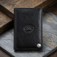 Візитниця Tony Perotti Italico nero () Чорна
