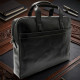 Чоловічий портфель з натуральної шкіри Tony Perotti Italico G- () Чорний