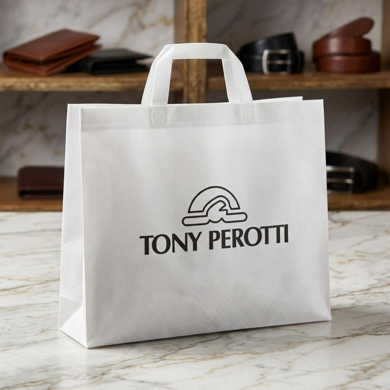 Мужская кожаная сумка Tony Perotti New Contatto G- () Черная