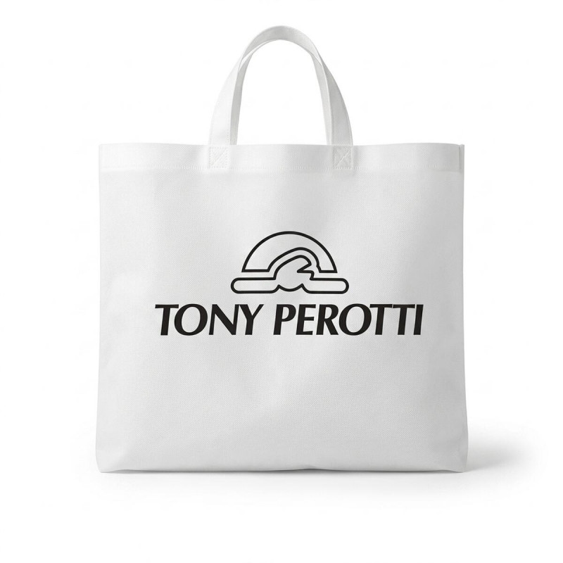 Чоловіча сумка з натуральної шкіри Tony Perotti Contatto nero () Чорна