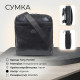 Мужская сумка Tony Perotti Italico G- nero () Черная