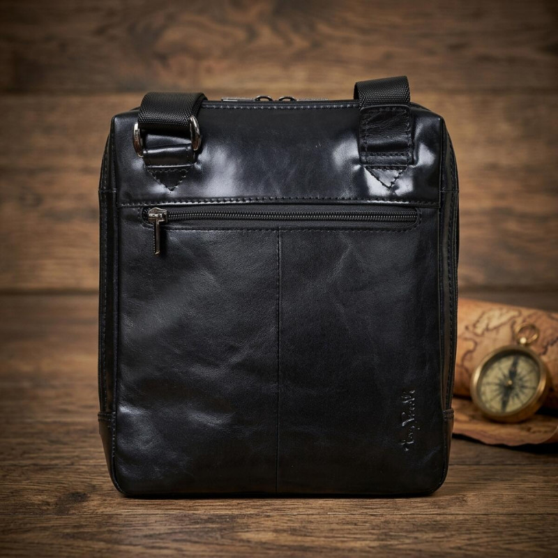 Мужская сумка Tony Perotti Italico G- nero () Черная
