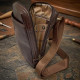 Мужская сумка Tony Perotti Italico G- () Коричневая