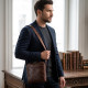 Мужская сумка Tony Perotti Italico G- () Коричневая