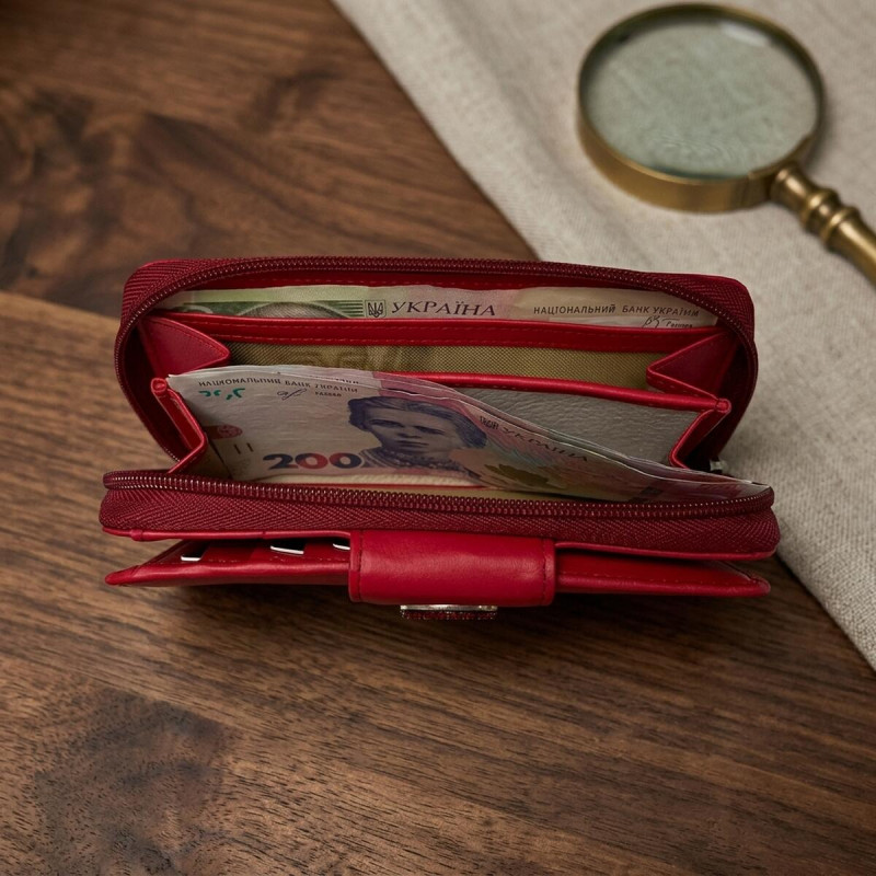 Жіночий гаманець Tony Perotti Swarovski A marlboro () Червоний