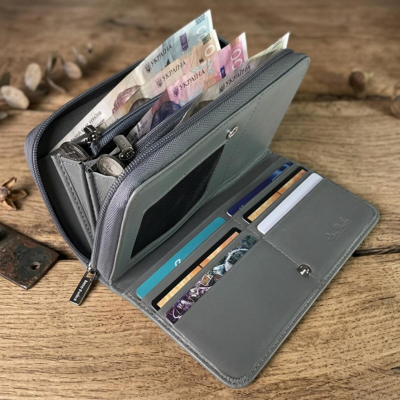 Жіночий гаманець Tony Perotti New Rainbow grigio () Сірий