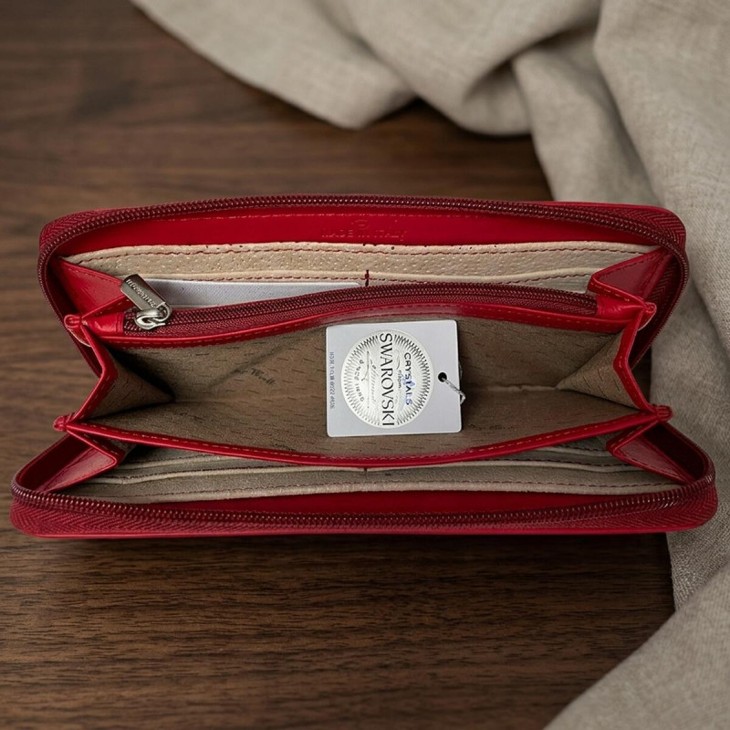 Жіночий гаманець Tony Perotti Swarovski marlboro () Червоний