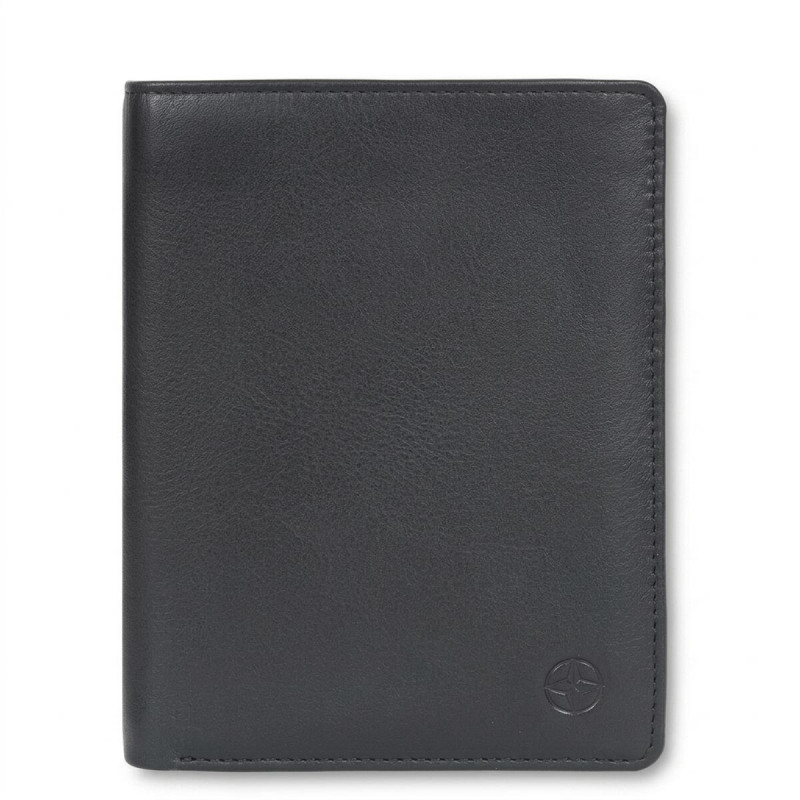 Чоловіче портмоне Tony Perotti Cortina nero () Чорне