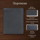 Чоловіче портмоне Tony Perotti Cortina nero () Чорне