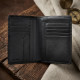 Чоловіче портмоне Tony Perotti Cortina nero () Чорне