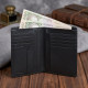Чоловіче портмоне Tony Perotti Cortina nero () Чорне
