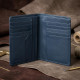 Чоловіче портмоне Tony Perotti Cortina navy () Синє