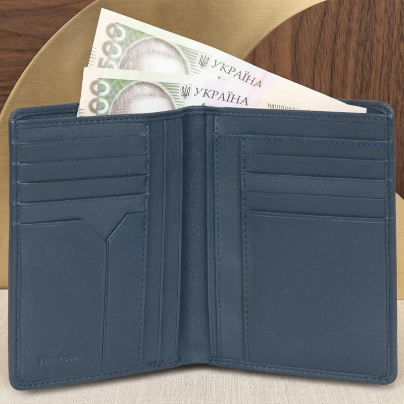Чоловіче портмоне Tony Perotti Cortina navy () Синє