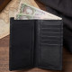 Жіноче портмоне Tony Perotti Cortina nero () Чорне