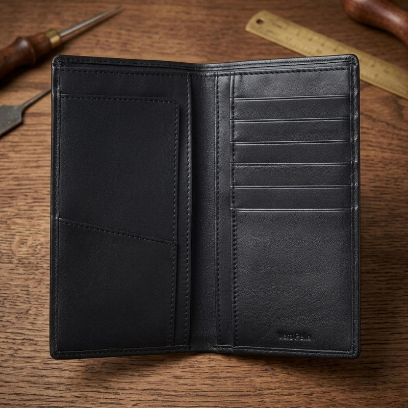 Жіноче портмоне Tony Perotti Cortina nero () Чорне