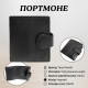 Жіноче портмоне Tony Perotti Натуральна шкіра Cortina nero () Чорне