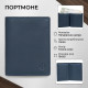 Портмоне Tony Perotti з натуральної шкіри Cortina navy () Темно-синє
