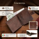 Чоловіче портмоне Tony Perotti Italico () Коньячне