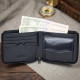 Чоловіче портмоне Tony Perotti Italico nero () Чорне