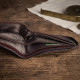 Чоловіче портмоне Tony Perotti Italico moro () Коричневе