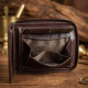 Чоловіче портмоне Tony Perotti Italico moro () Коричневе