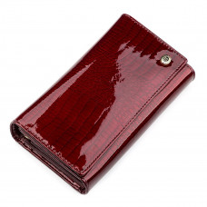 Кошелек женский ST Leather (SA) многофункциональный Бордовый