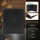 Женское вертикальное портмоне Tony Perotti Italico nero () Черное