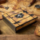 Женское вертикальное портмоне Tony Perotti Italico nero () Черное