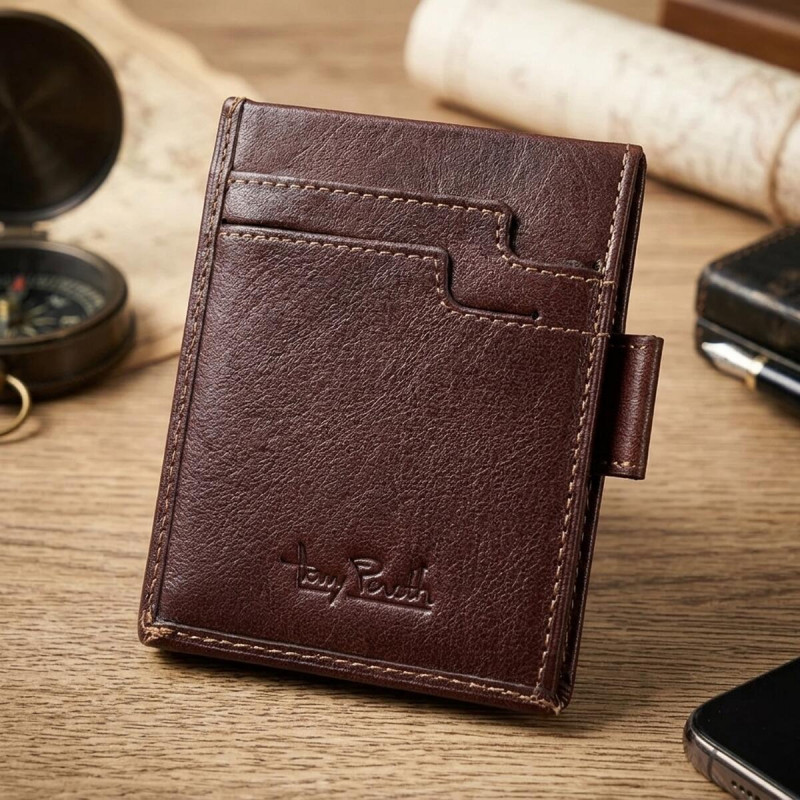 Жіноче портмоне Tony Perotti Nevada moro () Коричневе
