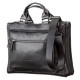 Сумка мужская SHVIGEL кожаная Черная