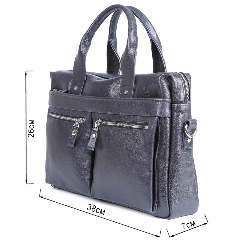 Сумка под ноутбук SHVIGEL Синяя