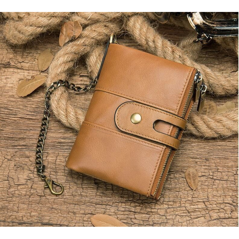 Кошелек универсальный Vintage Cветло-коричневый