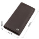 Мужской купюрник ST Leather (ST) функциональный Коричневый