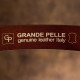 Мужской ремень Grande Pelle Коричневый