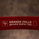 Ремень женский кожаный GRANDE PELLE Красный
