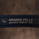 Ремень мужской GRANDE PELLE Синий