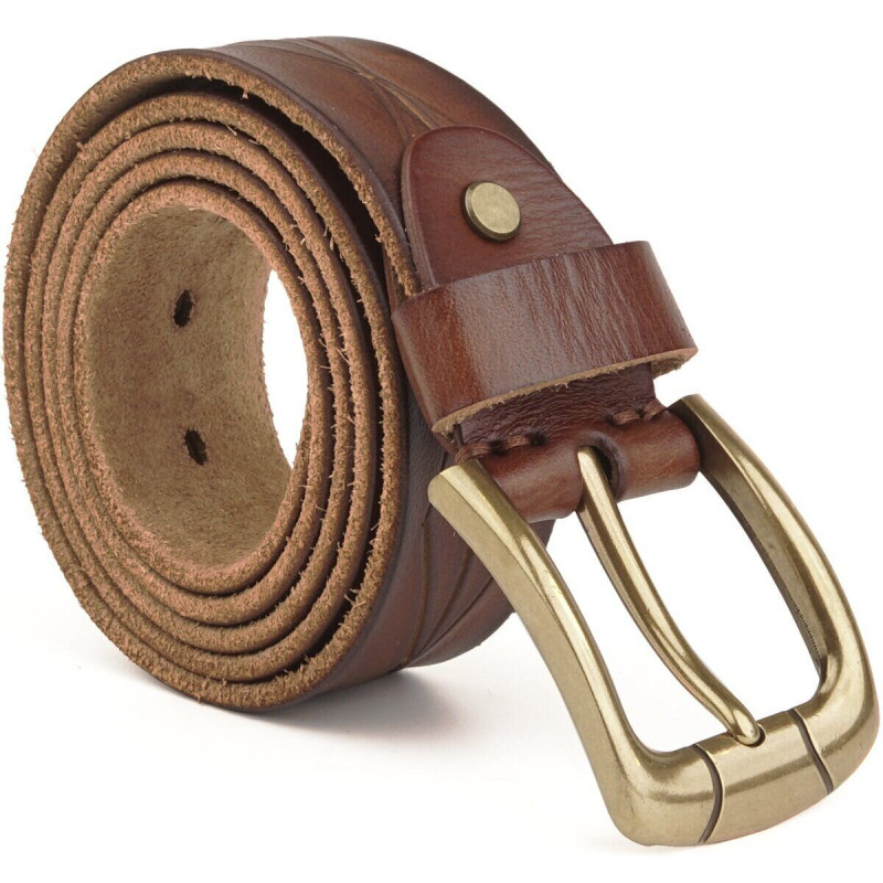Ремень мужской Vintage Рыжий