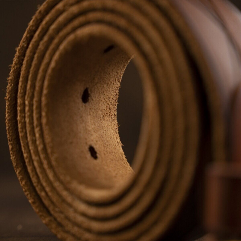 Ремень мужской Vintage Рыжий