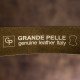 Ремень мужской под джинсы GRANDE PELLE Шоколадный