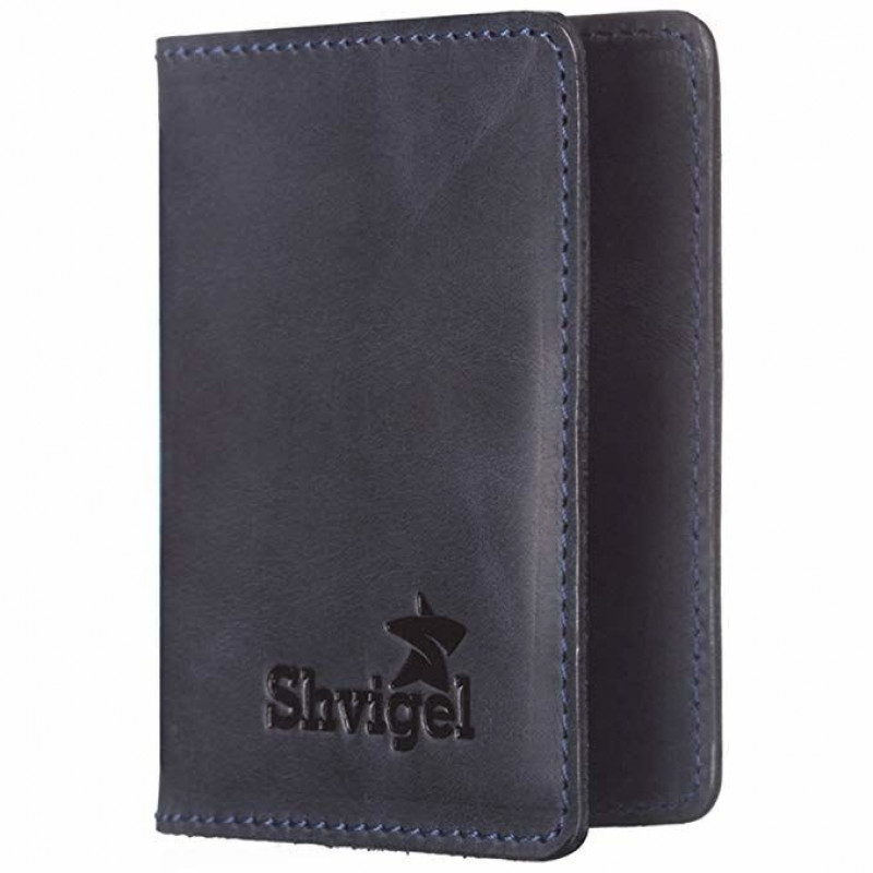 Кредитница SHVIGEL Синяя