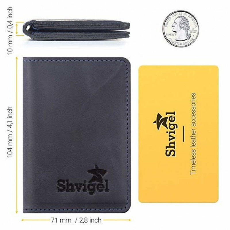 Кредитница SHVIGEL Синяя