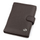 Мужской кошелек ST Leather (ST) вертикальный Коричневый