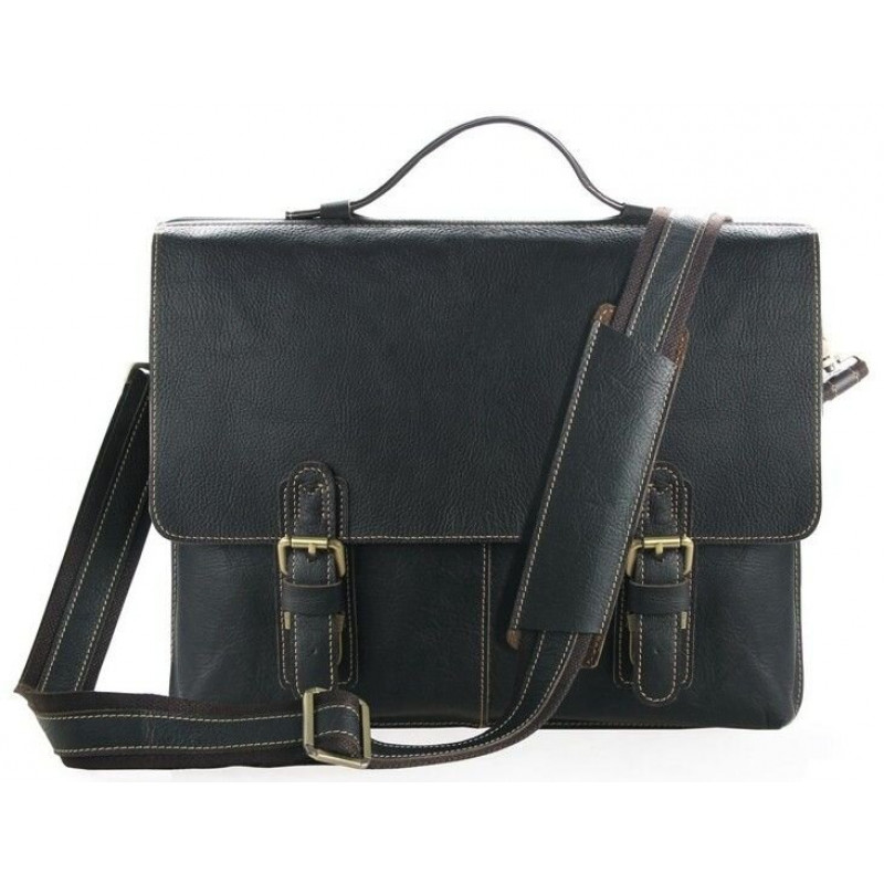 Портфель Vintage Черный
