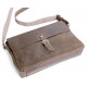 Сумка SHVIGEL з натуральної винтажной шкіри Коричнева
