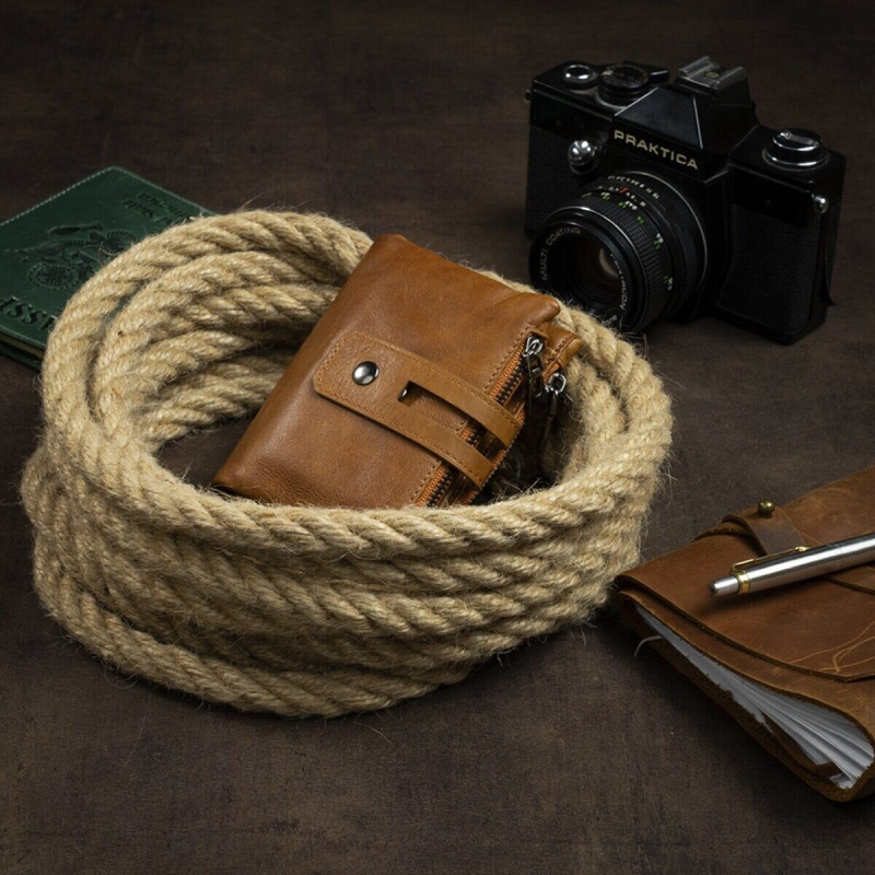Кошелек мужской Vintage Рыжий