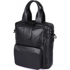 Сумка чоловіча Vintage Чорна