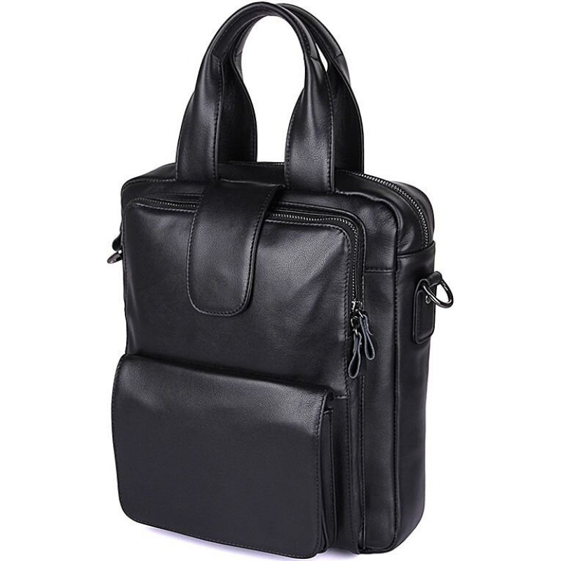 Сумка чоловіча Vintage Чорна