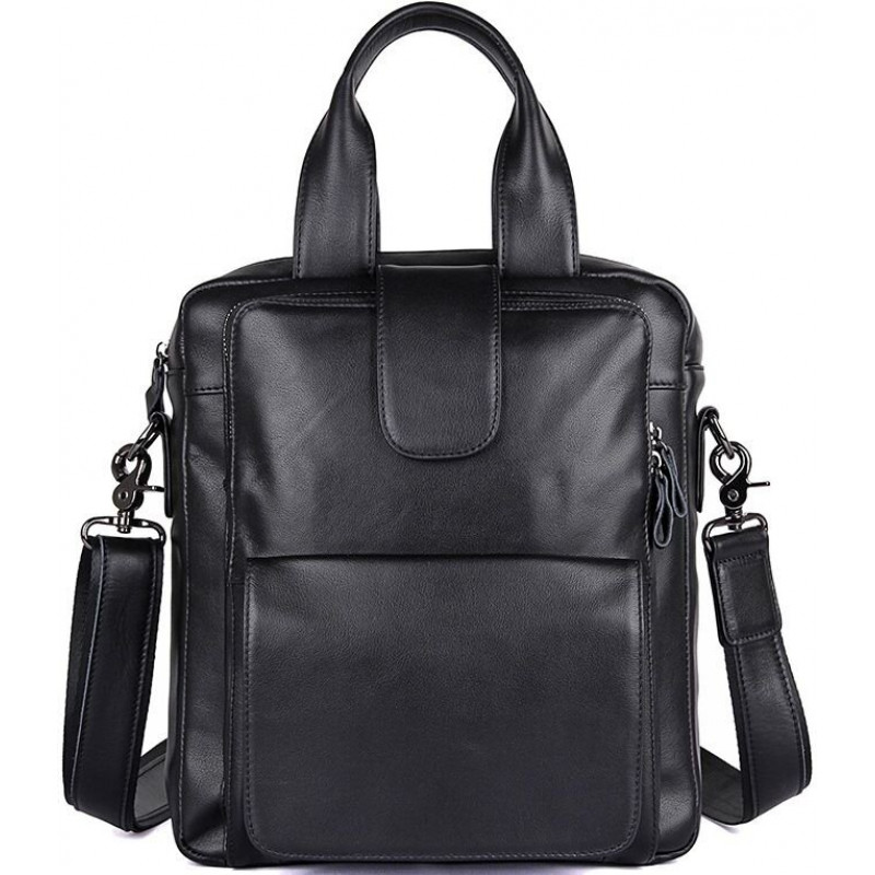 Сумка чоловіча Vintage Чорна